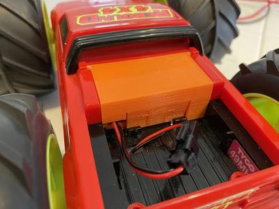 Tyco Rebound 4x4 RC battery cover