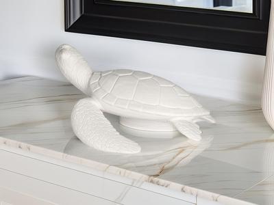 Water Turtle Sculpture