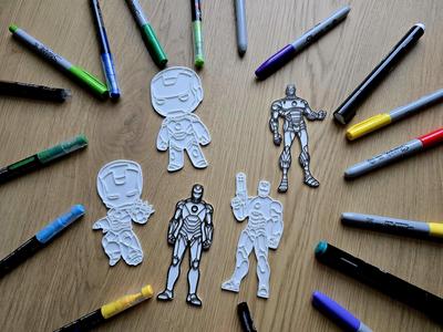 Ironman DIY Cool Color Pack 2 Craft Creative
