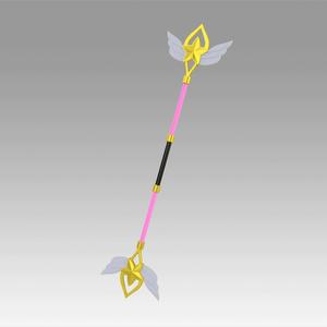 League of Legends Star Guardian Lux Cosplay Weapon Prop
