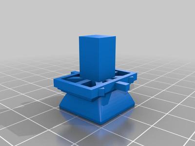 Squid In a Boat Keycap