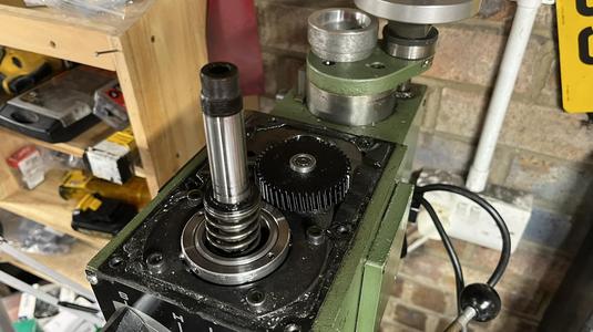 EMCO FB2 Gear Number 47 - Original Spec and Complete Gear