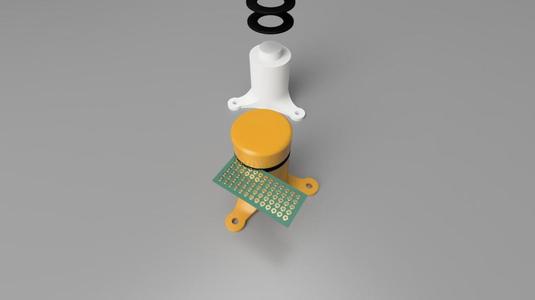 PCB Holder for soldering