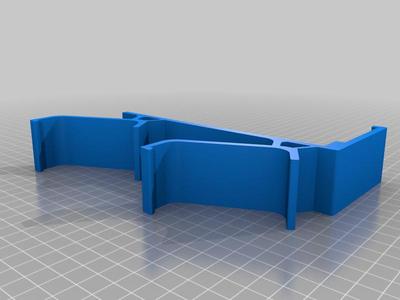 Two Xbox One Controller Stand Snap On Vertical Console