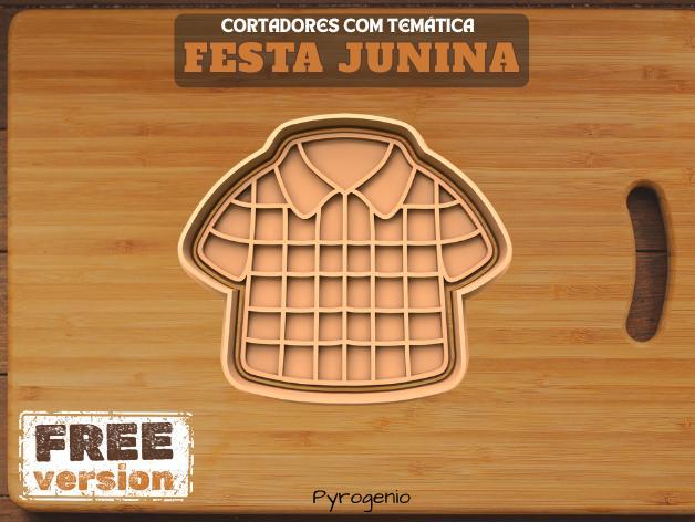 Festa Junina Cookie Cutter