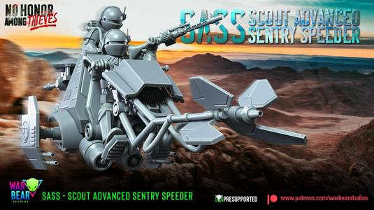 SASS – Scout Advanced Sentry Speeder