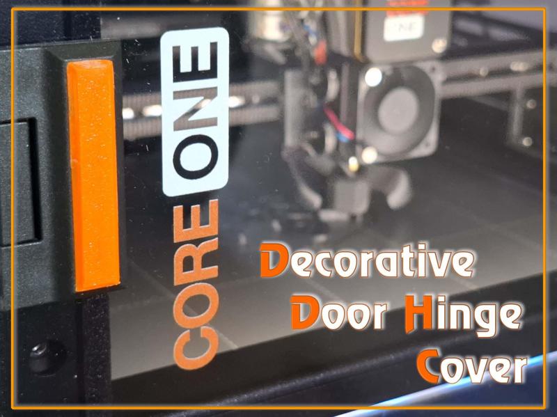 Decorative Door Hinge Cover