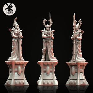 Sci Fi Elf Statue 1