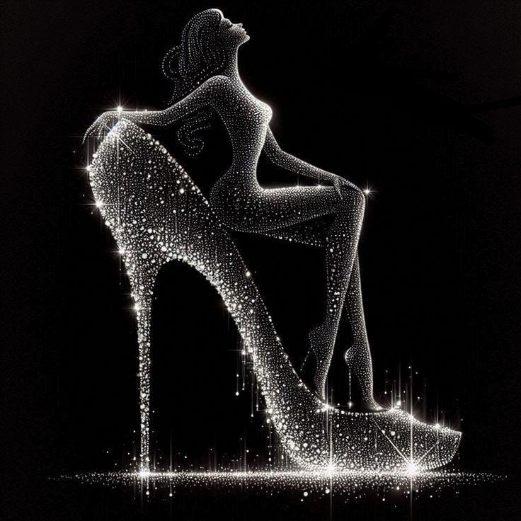 The Diamond Shoe 2 Hueforge