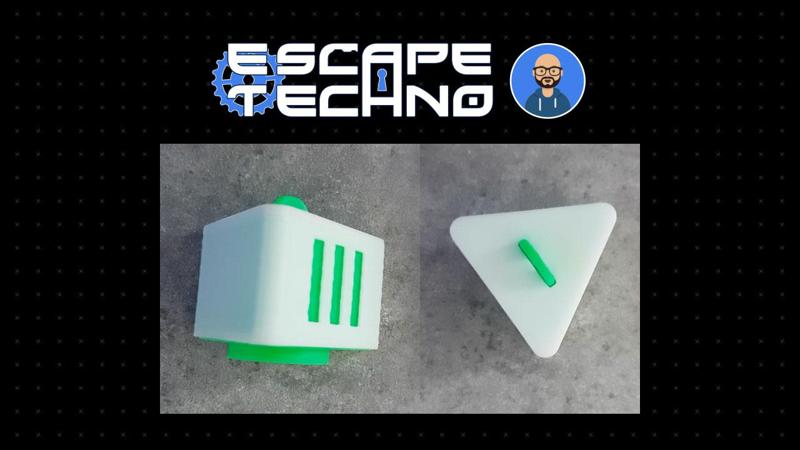 Medical Maquina Badges - Escape Game