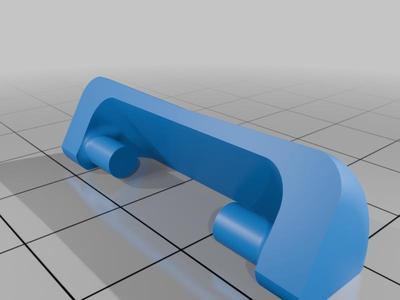 Butée de rail Lave vaisselle Brandt/De Dietrich