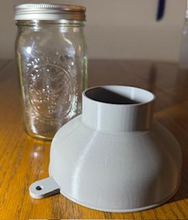Large Mason Jar Funnel