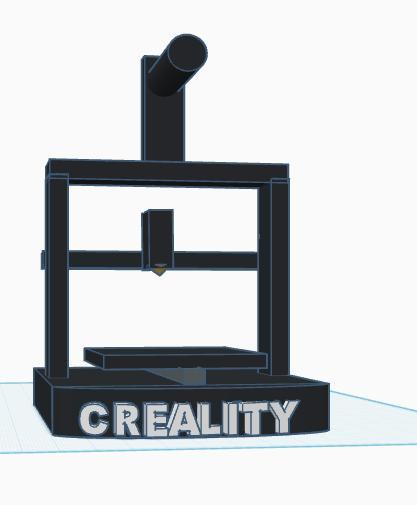 model 3 tlačiarne creality ender 3V3 KE