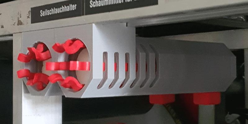 Holder for wetting agent cartridge holder and reserve cartridge