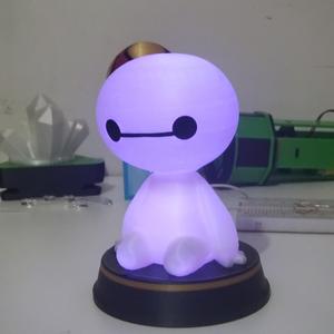 Baymax model for Lamp, Present.
