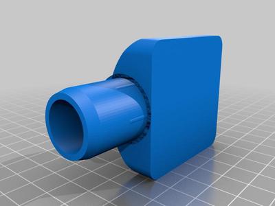 Endcap for 23mm conduit