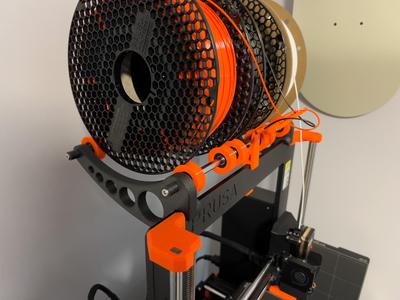 Prusa MK4 Triple Spool Holder