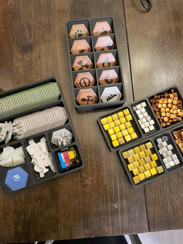 Terraforming Mars Insert / Organizer Remix