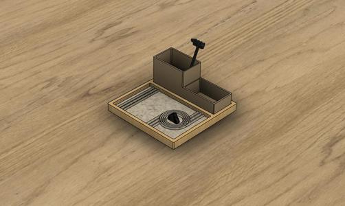 No Mess Modular Zen Garden