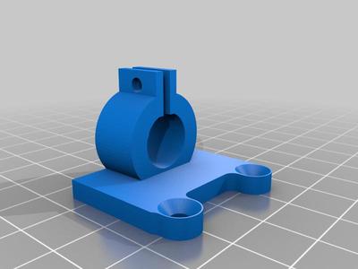 Holder for BFPTouch on 3MM Fan