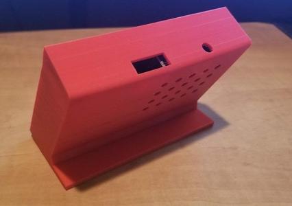 5" LCD Desktop Case for Raspberry Pi