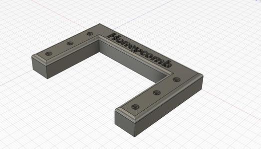 Honeycomb 22370 FTC Endpiece Wheel Bracket
