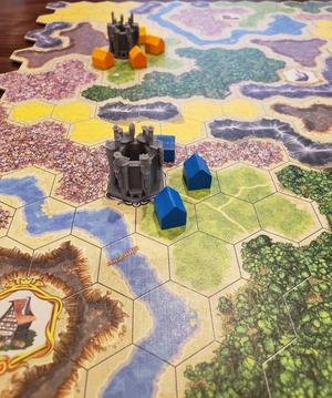Kingdom Builder Castle