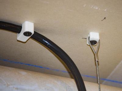 LED Shop Light Mounting Anchors