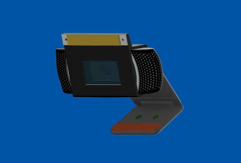 Logitech C910 Webcam LED Mount