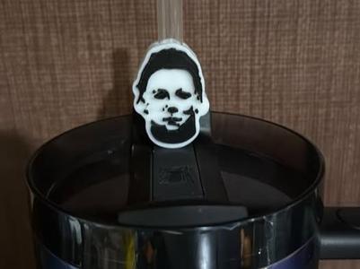 Horror Straw Charms