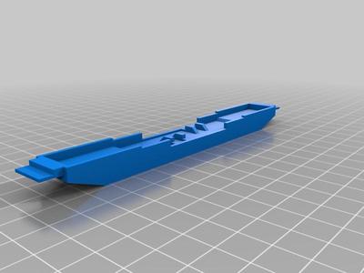 Reverse stopper (elevated platail station option parts) 