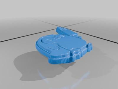 Penguin Jibbitz Projekt 9b