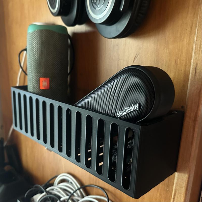 Wall Mounted Storage Baskets Shelfs