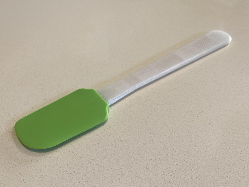 Spatula handle