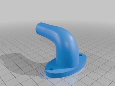 Air Conditioner AC Condensate Drain for Mopar A-Body 73-76