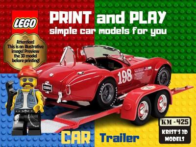 LEGO Car Trailer