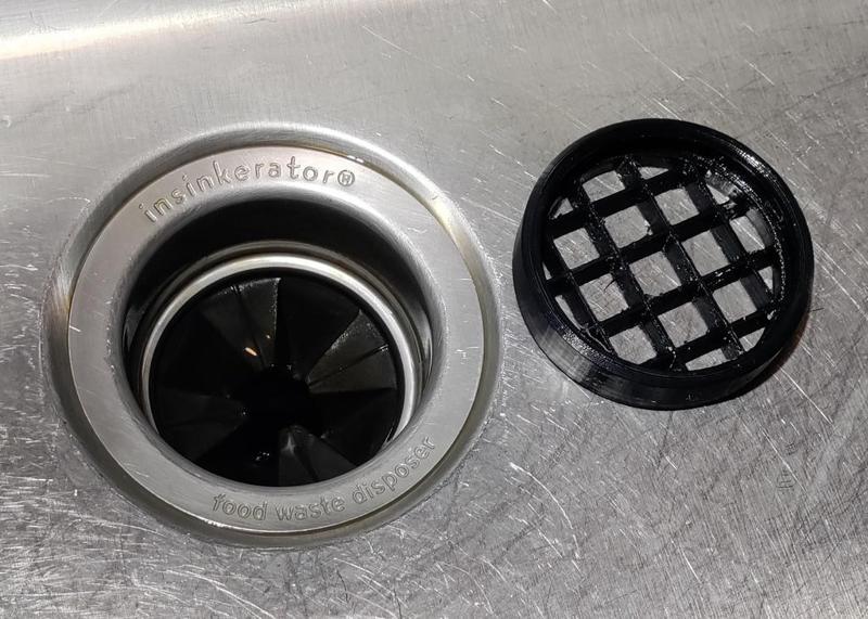 Garbage Disposal Grate