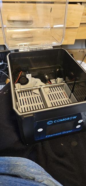 5015 Blower Upgrade for Comgrow Filament Dryer