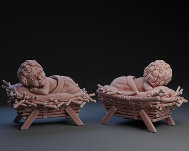 Baby Jesus in Manger