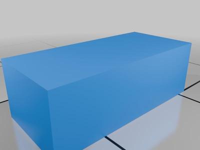 Rectangle cake 