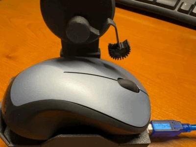 Auto Mouse Clicker - undetectable by IT monitoring software