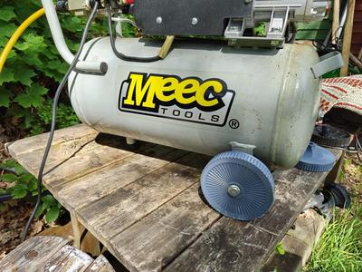 Compressor wheel replacement