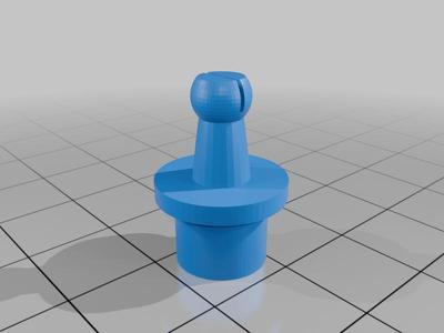 Speaker grill cover clip peg for Usher V603 series