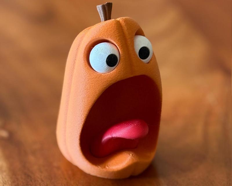 The Screaming Pumpkin