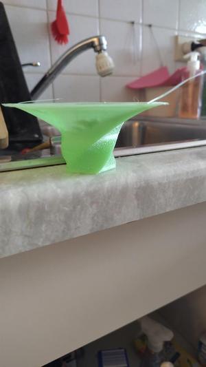 Funnel for salt tank dishwasher