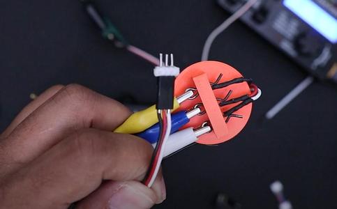 Motor Wire Clip Mount for Motor Analyzer