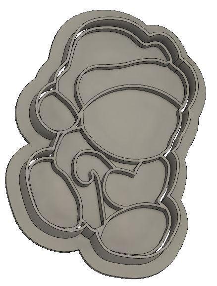 Gingerbread cookie cutters (vykrajovátka perníčky)