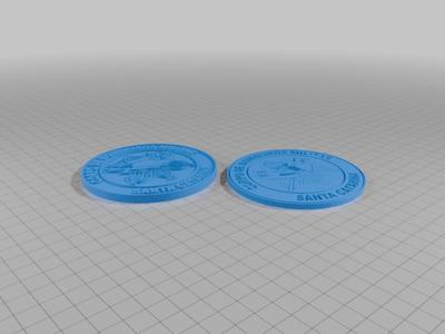 corpo de bombeiros santa catarina - Brasão