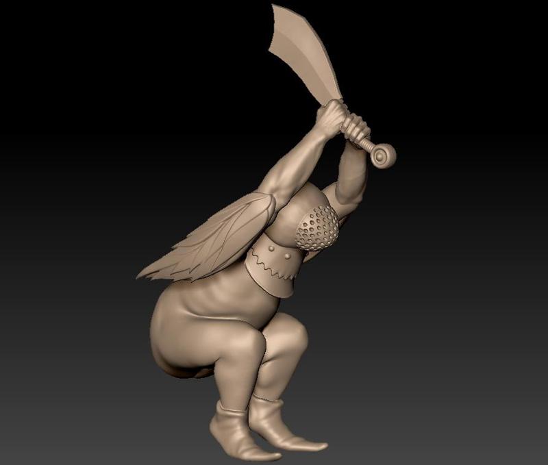 BUTCHER FROM HIERONYMUS BOSCH ART