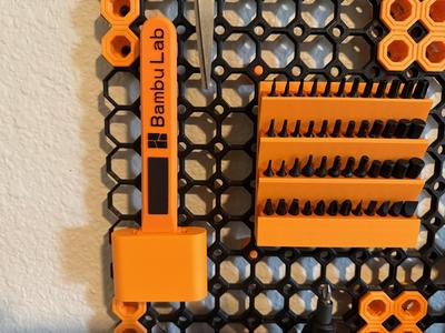 Bambu Scraper Holder for Multiboard